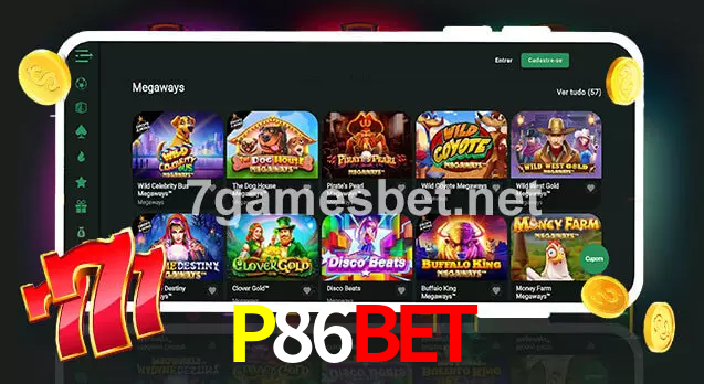 P86Bet aplicativo