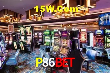 Sinta a adrenalina dos jogos de cassino com P86Bet