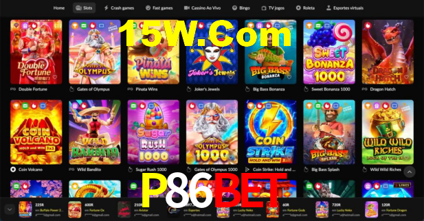 Tournaments P86Bet