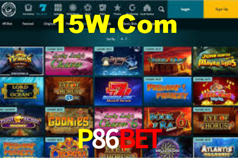 Welcome Bonus P86Bet